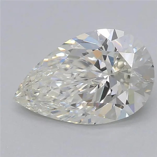 1.03ct Pear Lab Grown Diamond (Colour H, Clarity VS1, IGI Certified)