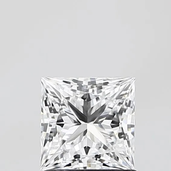 1.03ct Princess Lab Grown Diamond (Colour D, Clarity IF, IGI Certified)