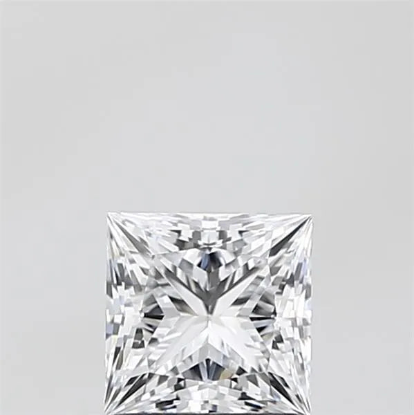 1.03ct Princess Lab Grown Diamond (Colour D, Clarity IF, IGI Certified)