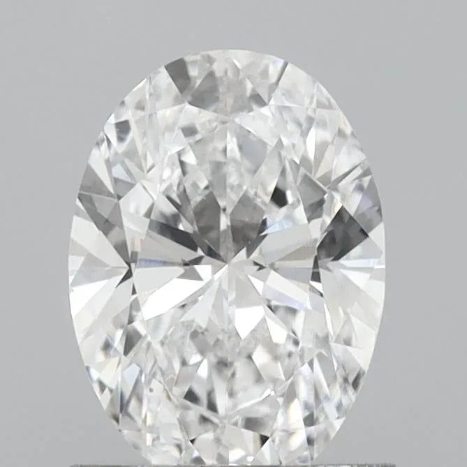 1.05ct Oval Lab Grown Diamond (Colour D, Clarity VS1, IGI Certified)