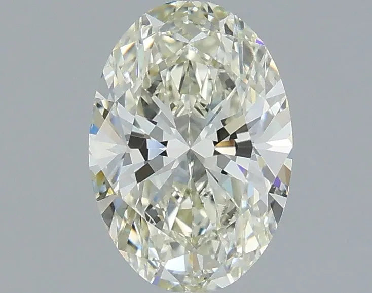 1.05ct Oval Natural Diamond (Colour I, Clarity VS2, Cut EX, IGI Certified)