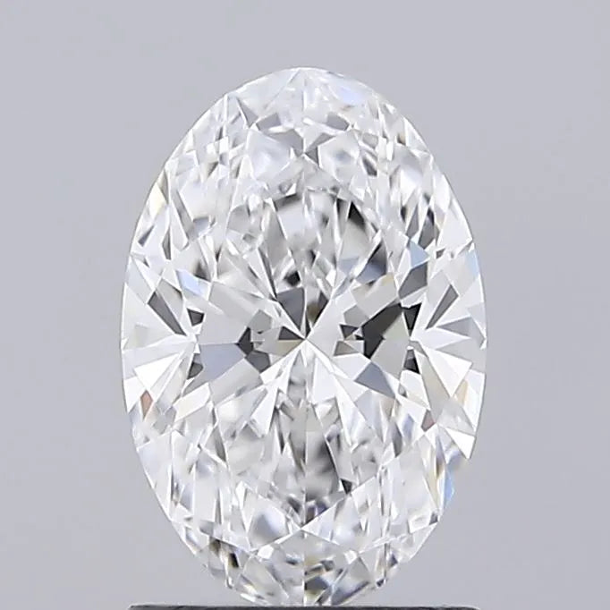1.06ct Oval Lab Grown Diamond (Colour E, Clarity VVS1, IGI Certified)