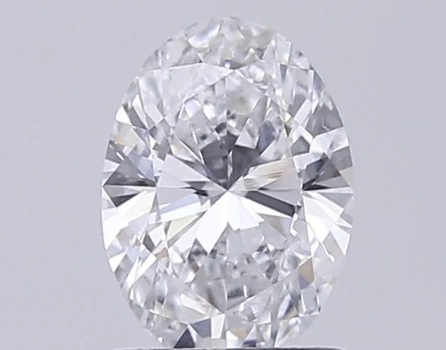 1.08ct Oval Lab Grown Diamond (Colour D, Clarity VS1, IGI Certified)