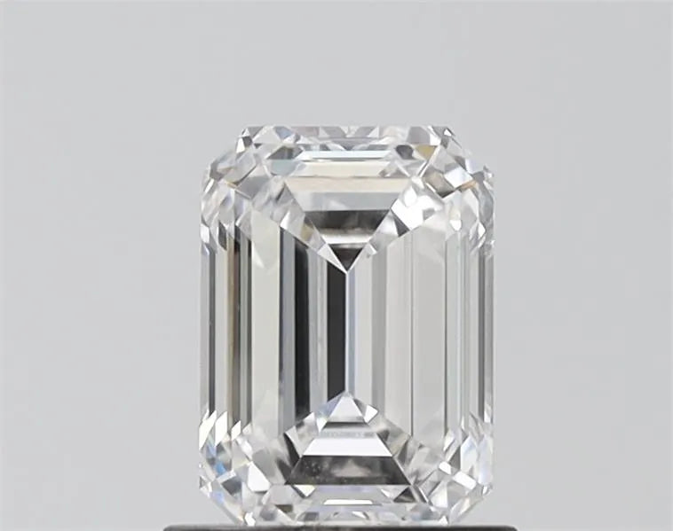 1.10ct Emerald Lab Grown Diamond (Colour E, Clarity VVS1, IGI Certified)
