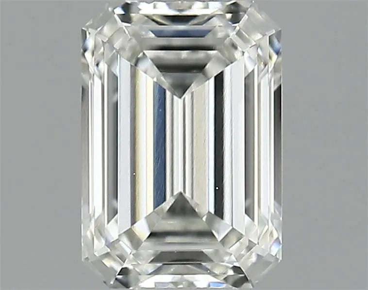 1.11ct Emerald Lab Grown Diamond (Colour F, Clarity VVS1, IGI Certified)