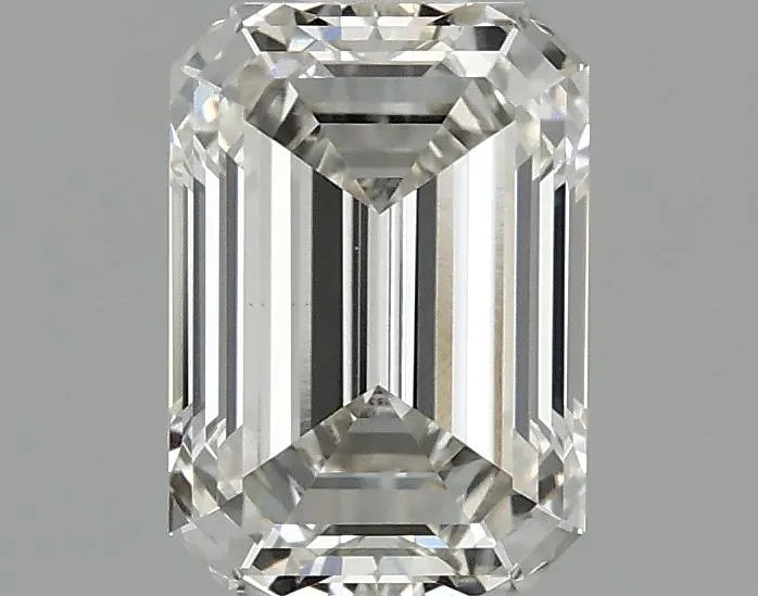 1.12ct Emerald Lab Grown Diamond (Colour H, Clarity VVS2, IGI Certified)