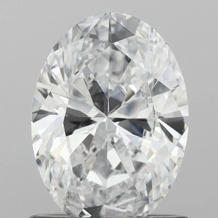 1.12ct Oval Lab Grown Diamond (Colour F, Clarity VS2, IGI Certified)