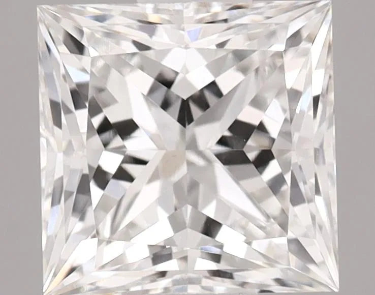 1.12ct Princess Lab Grown Diamond (Colour F, Clarity VS1, IGI Certified)