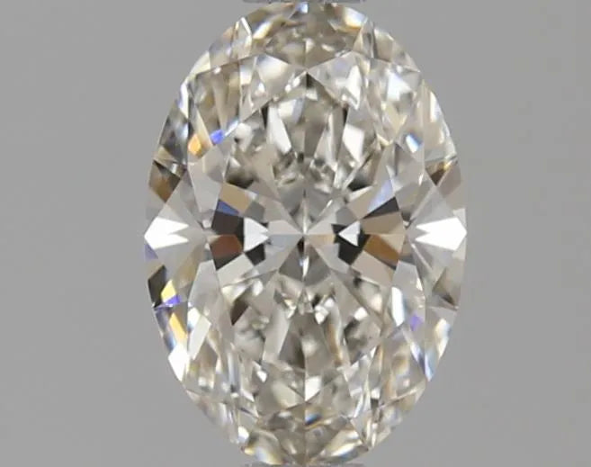 1.14ct Oval Lab Grown Diamond (Colour H, Clarity VVS2, IGI Certified)