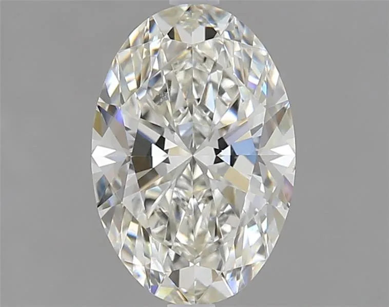 1.16ct Oval Lab Grown Diamond (Colour H, Clarity VS1, IGI Certified)