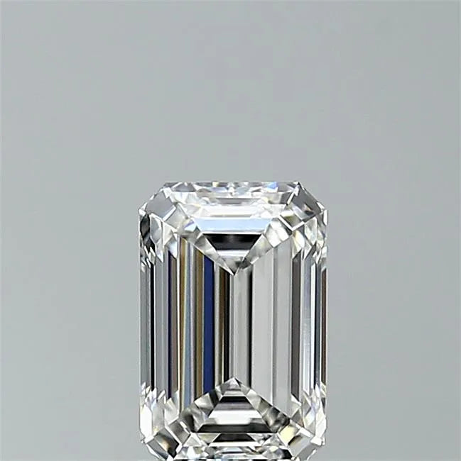 1.20ct Emerald Lab Grown Diamond (Colour F, Clarity VVS2, IGI Certified)