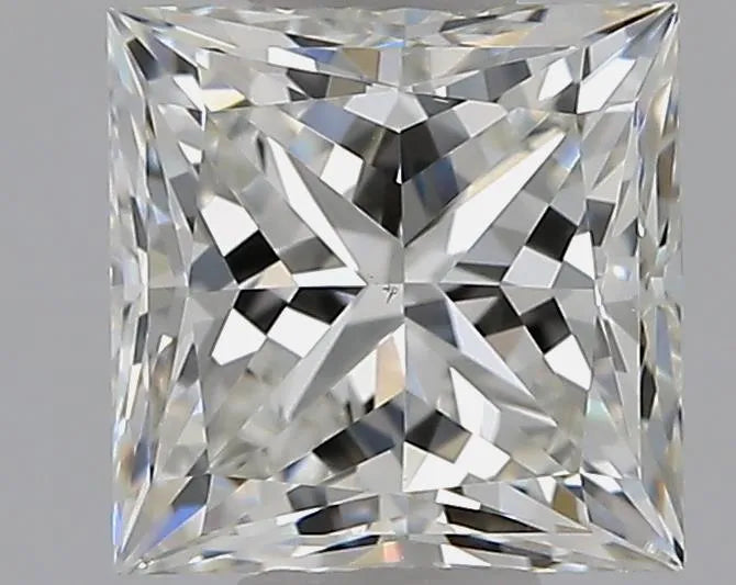 1.20ct Princess Natural Diamond (Colour H, Clarity VS2, GIA Certified)