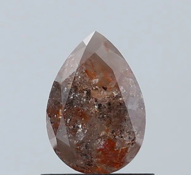 1.21ct Pear Natural Diamond (Colour Red, Clarity I3, Uncertified)