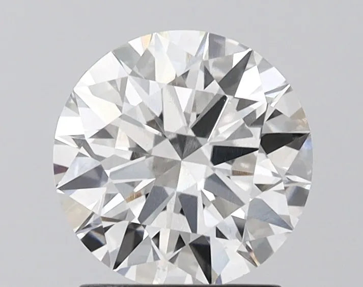 1.29ct Round Lab Grown Diamond (Colour F, Clarity VS1, Cut ID, IGI Certified)