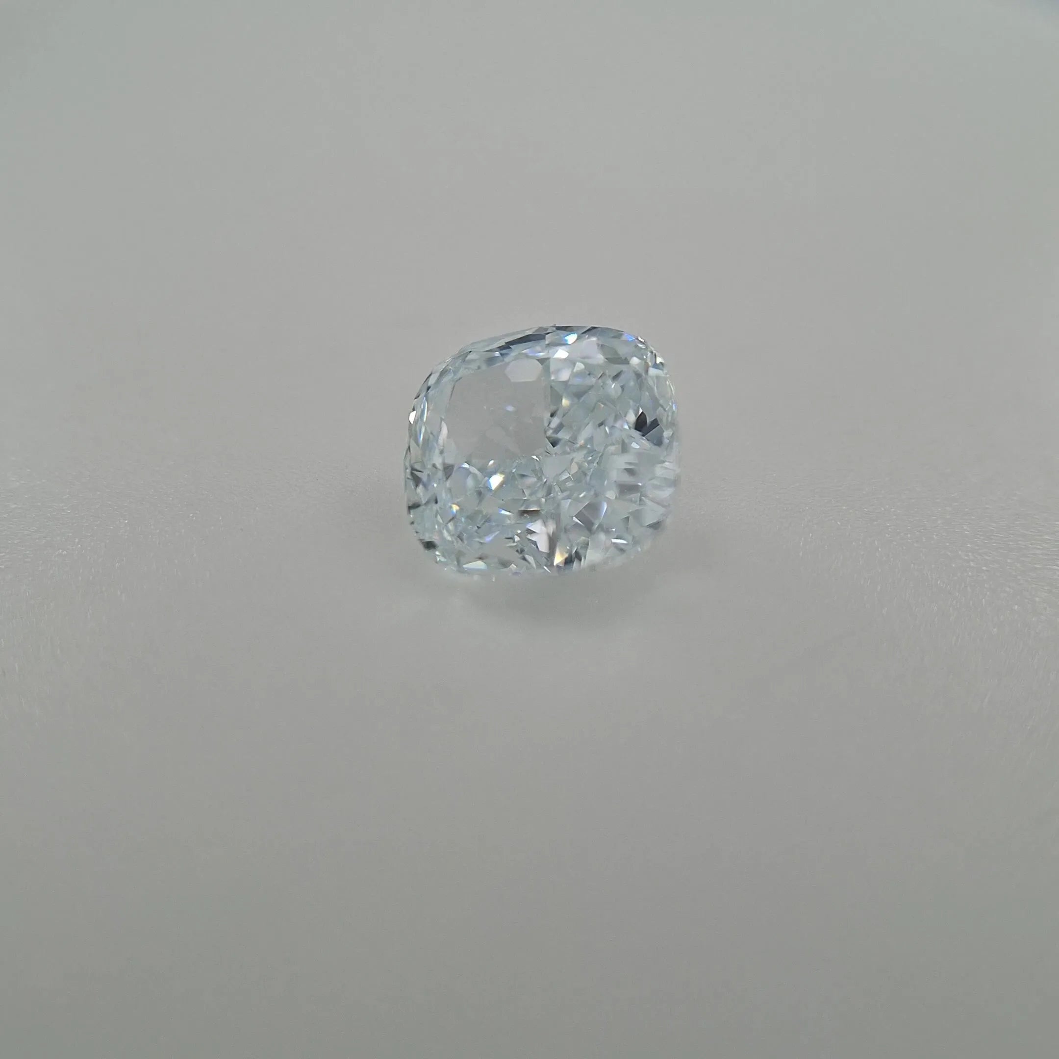 1.30ct Cushion brilliant Natural Diamond (Colour Fancy Blue, Clarity VS2, EGL Certified)