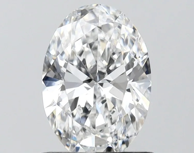 1.33ct Oval Lab Grown Diamond (Colour D, Clarity VS1, IGI Certified)