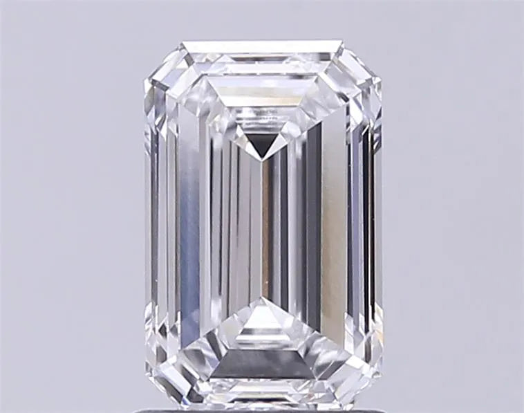 1.42ct Emerald Lab Grown Diamond (Colour E, Clarity VVS2, IGI Certified)
