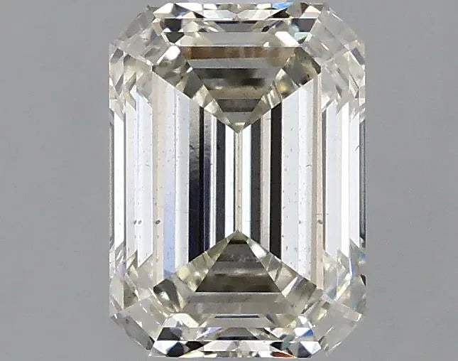 1.42ct Emerald Lab Grown Diamond (Colour J, Clarity VS2, IGI Certified)