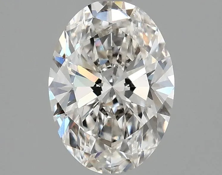 1.43ct Oval Lab Grown Diamond (Colour G, Clarity VVS2, IGI Certified)