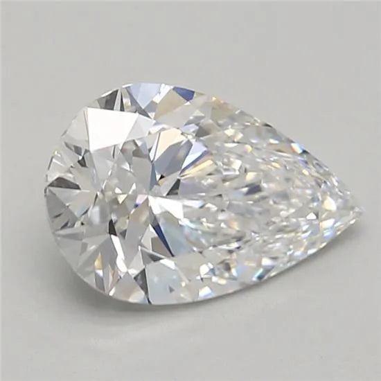 1.47ct Pear Lab Grown Diamond (Colour D, Clarity VVS2, GIA Certified)