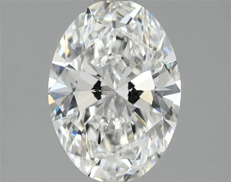 1.48ct Oval Lab Grown Diamond (Colour E, Clarity VS2, IGI Certified)