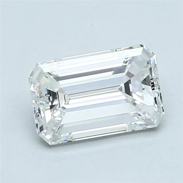 1.50ct Emerald Natural Diamond (Colour E, Clarity IF, GIA Certified)