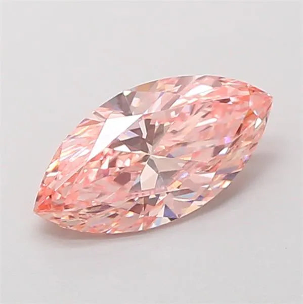 1.50ct Marquise Lab Grown Diamond (Colour Fancy Vivid Pink, Clarity VS1, IGI Certified)