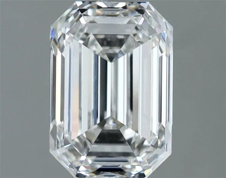 1.51ct Emerald Natural Diamond (Colour E, Clarity VVS2, Cut VG, GIA Certified)
