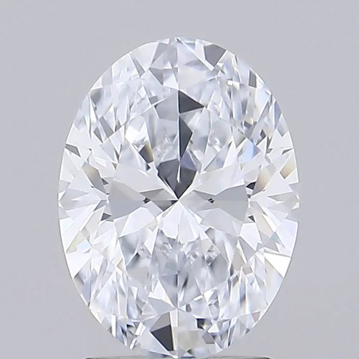 1.51ct Oval Lab Grown Diamond (Colour F, Clarity IF, IGI Certified)