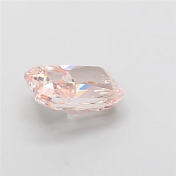 1.51ct Radiant Lab Grown Diamond (Colour Fancy Light Orangey Brown, Clarity VS1, IGI Certified)