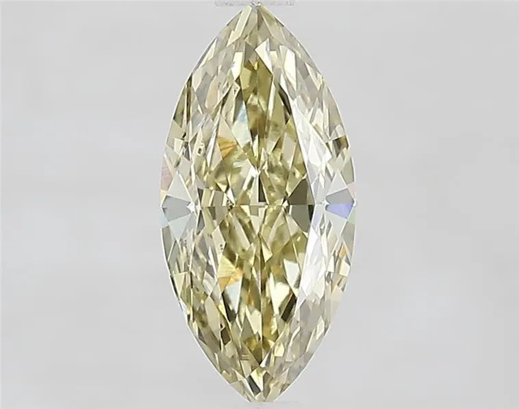 1.52ct Marquise Lab Grown Diamond (Colour Fancy Intense Yellow, Clarity VS1, IGI Certified)