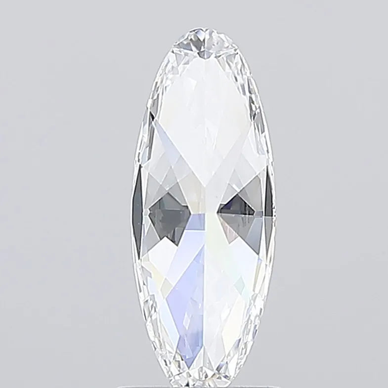 1.54ct Oval Lab Grown Diamond (Colour E, Clarity VVS2, IGI Certified)