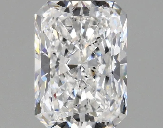 1.54ct Radiant Lab Grown Diamond (Colour D, Clarity SI1, IGI Certified)
