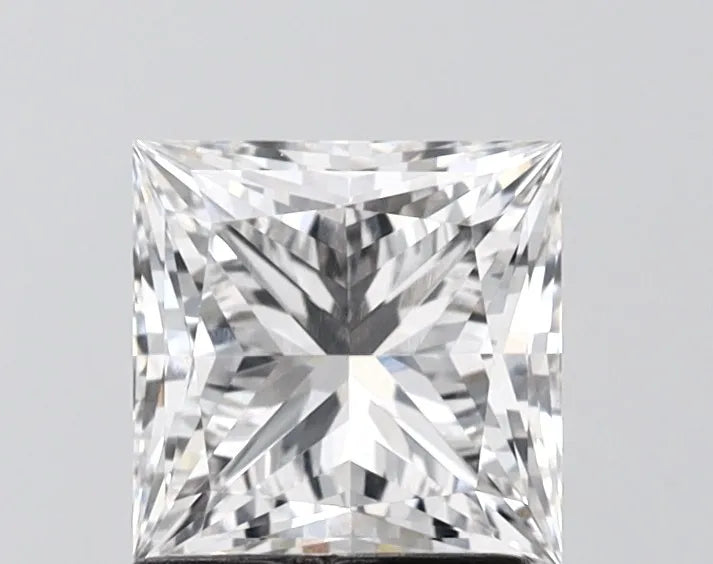 1.57ct Princess Lab Grown Diamond (Colour E, Clarity IF, IGI Certified)