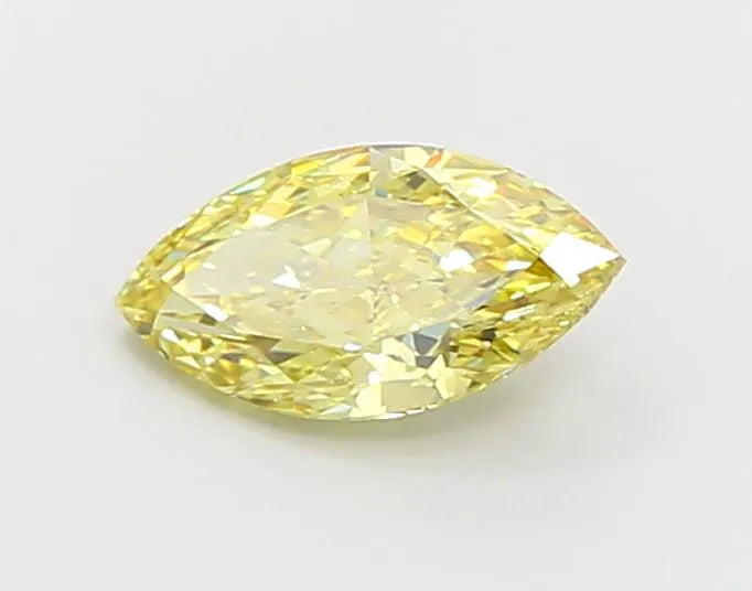 1.67ct Marquise Lab Grown Diamond (Colour Fancy Intense Yellow, Clarity VS2, IGI Certified)