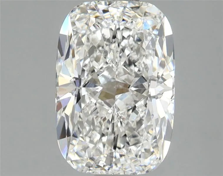 1.69ct Cushion modified Lab Grown Diamond (Colour E, Clarity VVS2, IGI Certified)