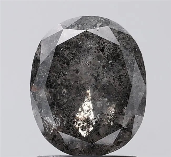 1.89ct Oval Natural Diamond (Clarity I3, Uncertified)