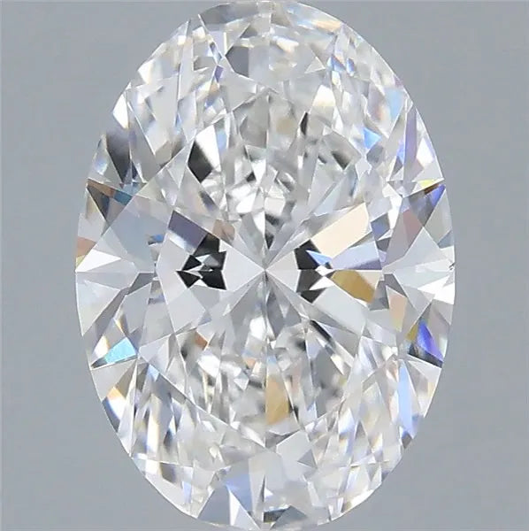 1.92ct Oval Lab Grown Diamond (Colour E, Clarity VVS2, IGI Certified)