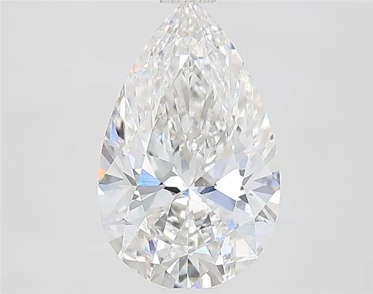 1.93ct Pear Lab Grown Diamond (Colour E, Clarity VS1, IGI Certified)