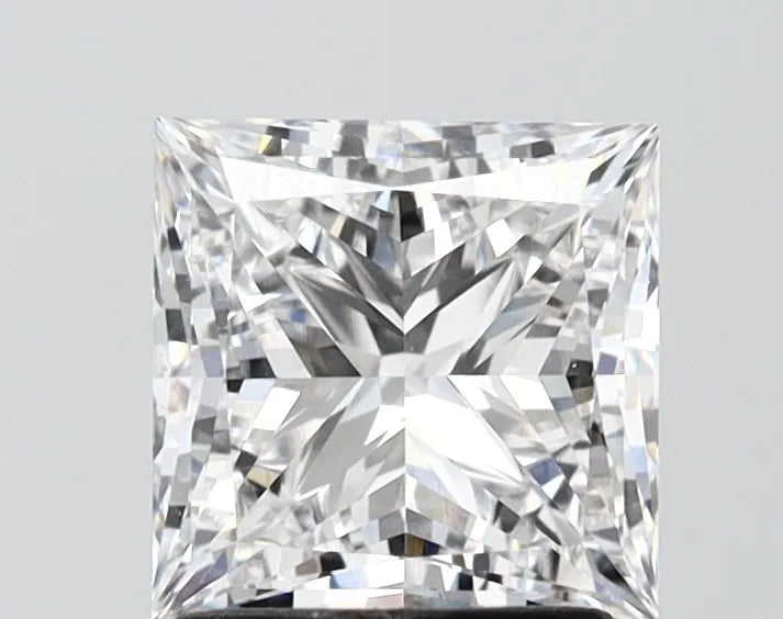 1.94ct Princess Lab Grown Diamond (Colour D, Clarity VVS1, IGI Certified)