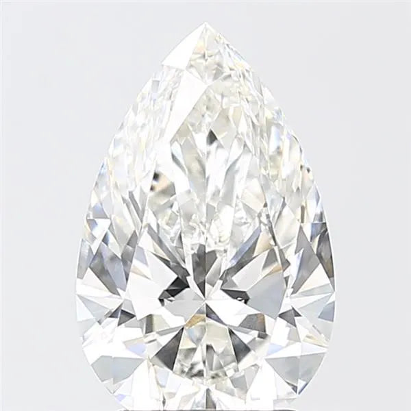10.00ct Pear Lab Grown Diamond (Colour F, Clarity VVS2, IGI Certified)