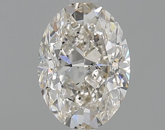 1.00 Carat J-SI2 Oval Cut Diamond