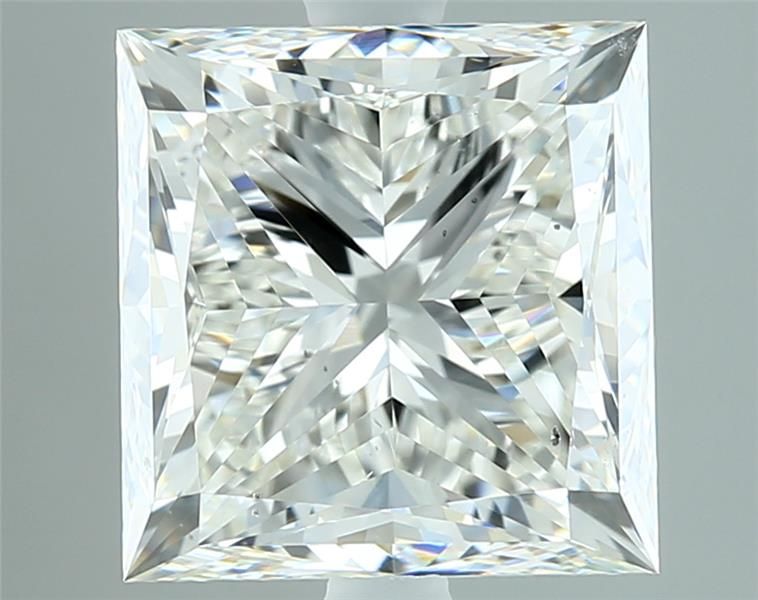 3.00 Carat H-SI1 Princess Cut Diamond