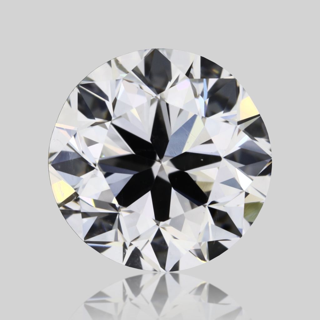 0.90 Carat G-VS2 Round Cut Diamond