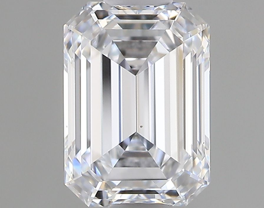 1.05 Carat D-IF Emerald Lab Diamond