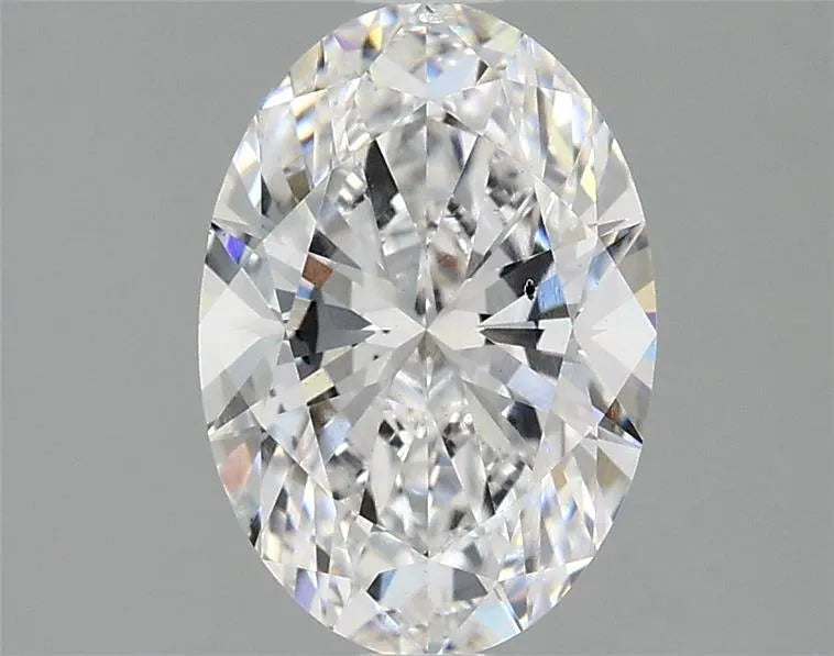 1.91ct Oval Lab Grown Diamond (Colour D, Clarity VS2, IGI Certified)