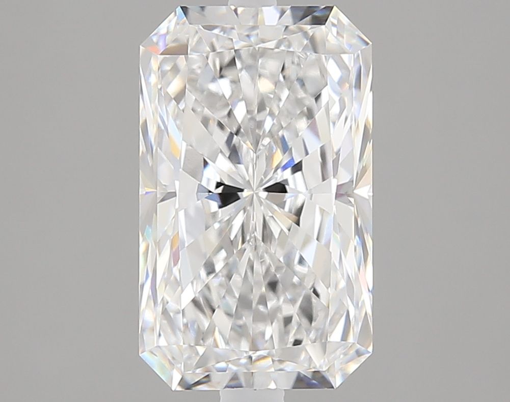 3.02 Carat D-IF Radiant Lab Diamond