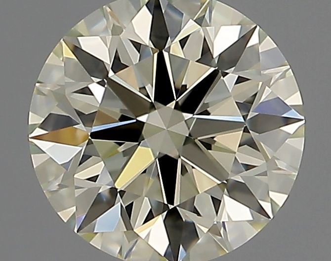 0.80 Carat L-VS2 Round Cut Diamond