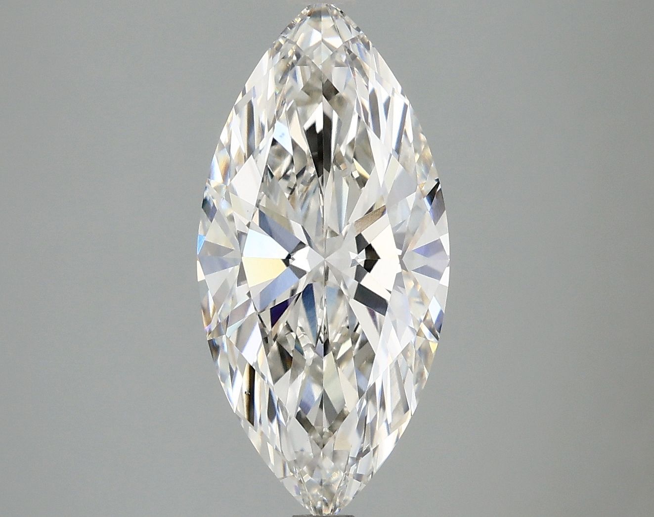 3.03 Carat H-VS1 Marquise Lab Diamond