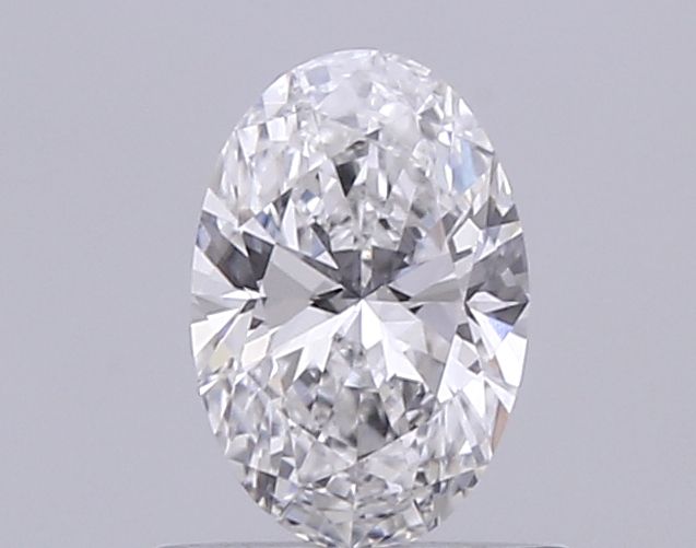 0.70 Carat E-VS1 Oval Lab Diamond